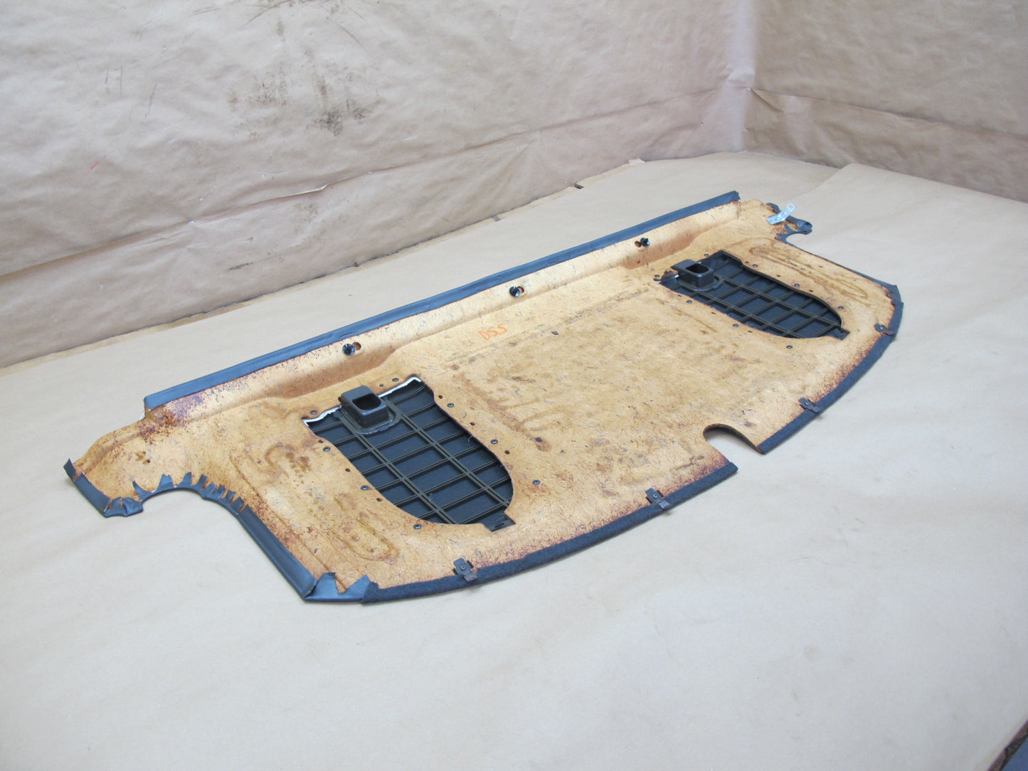 92-97 Subaru SVX Rear Deck Shelf Parcel Trim Speaker Cover Panel OEM
