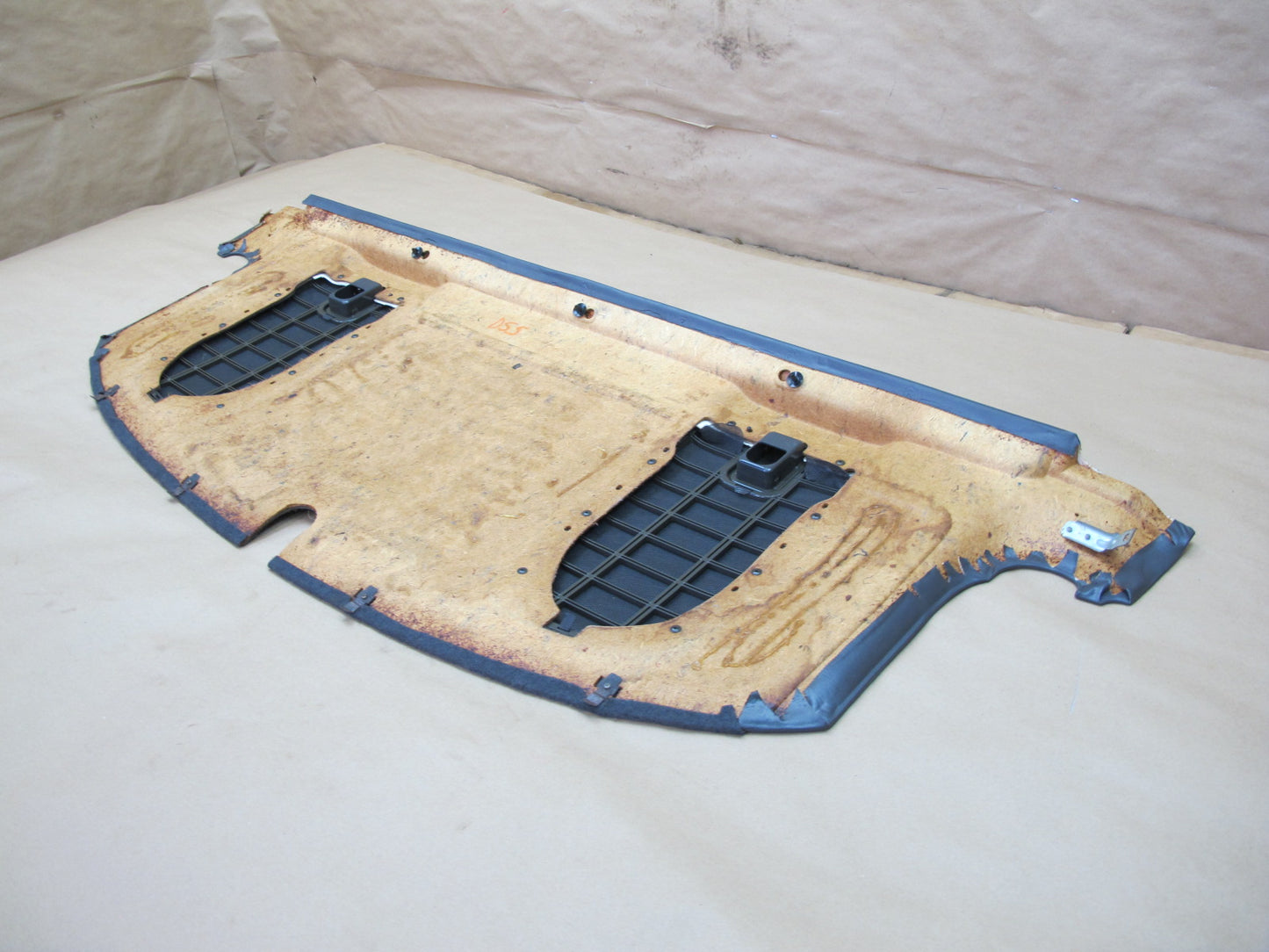 92-97 Subaru SVX Rear Deck Shelf Parcel Trim Speaker Cover Panel OEM