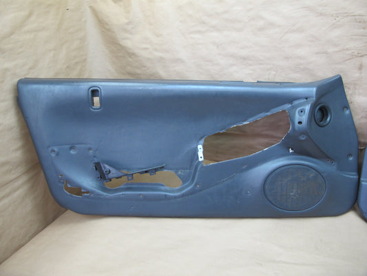 92-97 Subaru SVX Set of 2 Front Left & Right Door Trim Cover Panel OEM