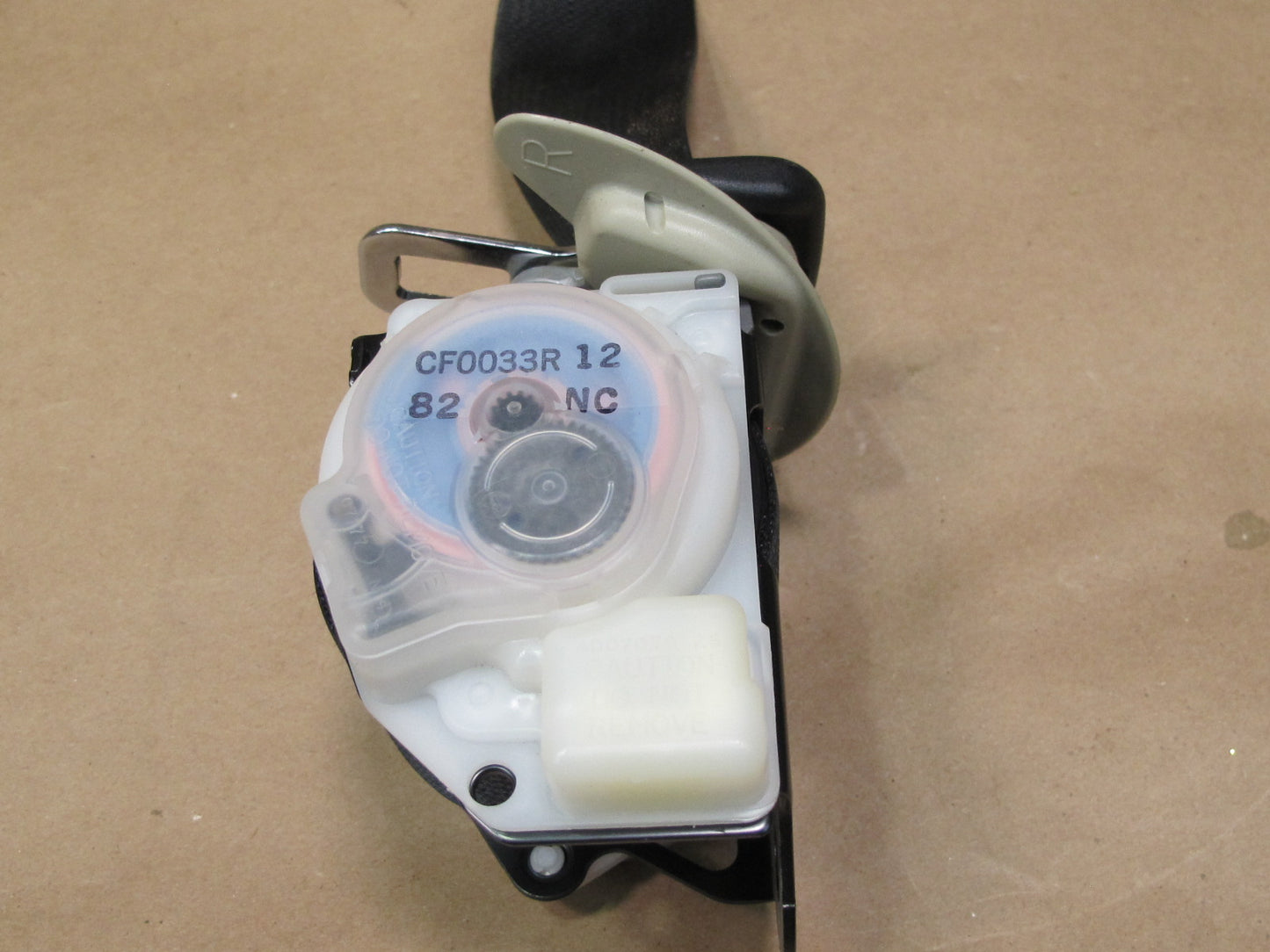 11-13 INFINITI QX56 REAR 2ND ROW RIGHT & LEFT SIDE SEATBELT RETRACTOR SET OEM