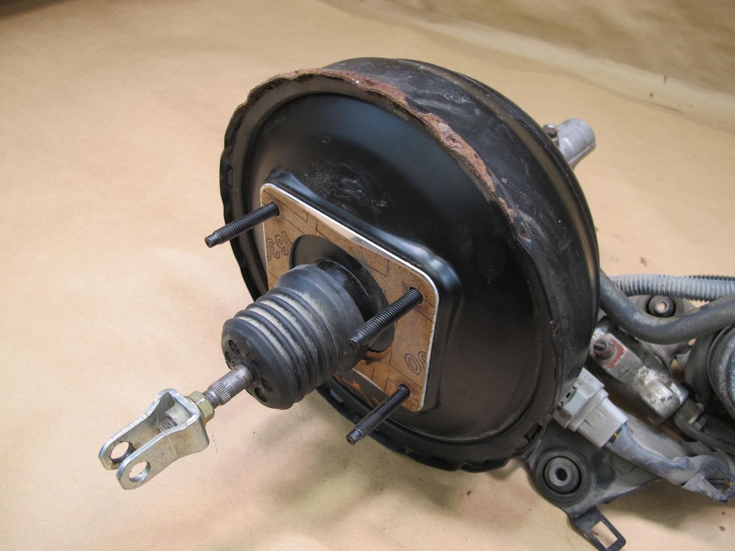 95-97 Lexus UCF20L LS400 Brake Master Cylinder Booster Traction Pump Assy OEM