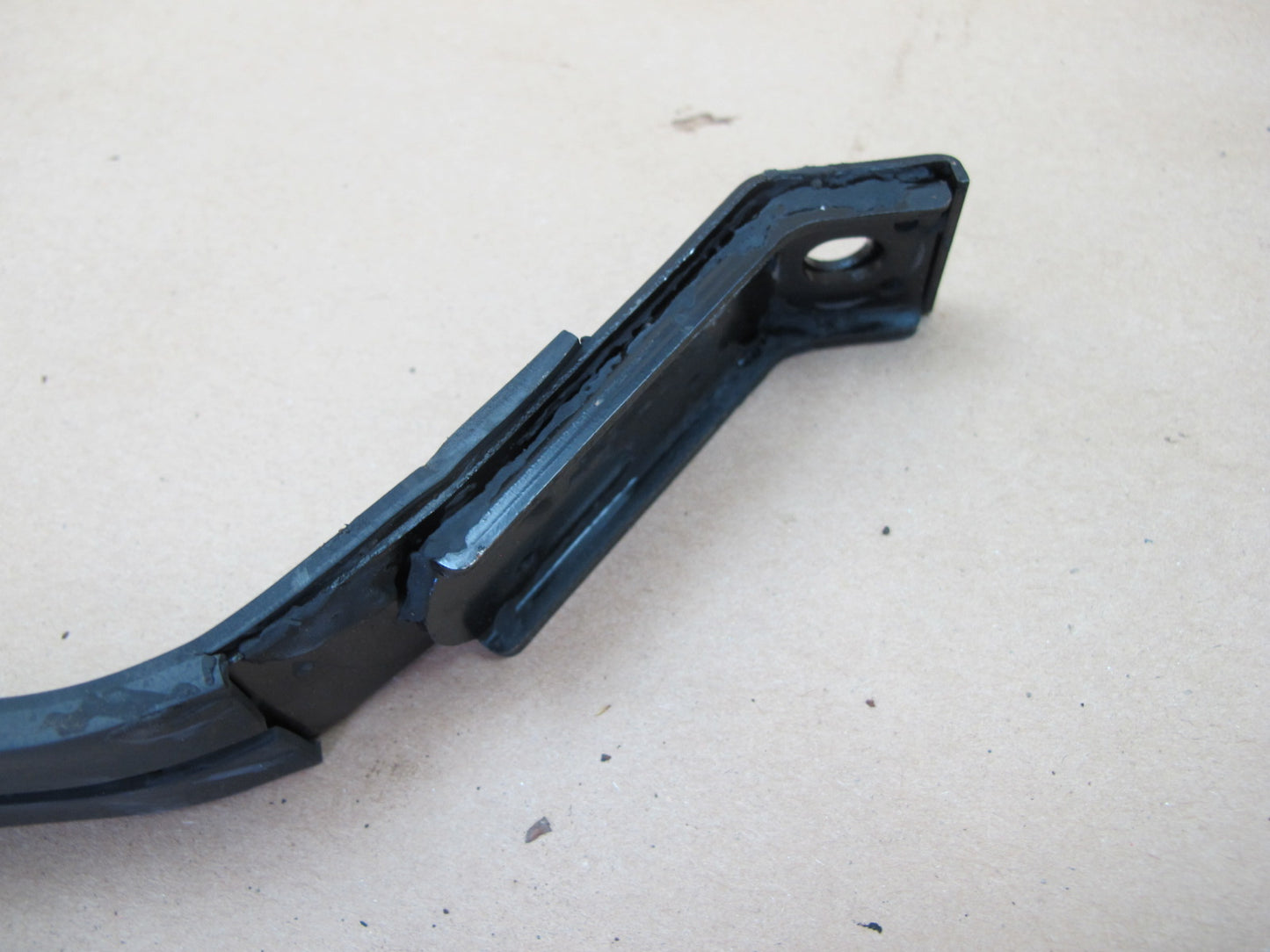 92-97 Subaru SVX Set of 2 Fuel Tank Strap Mount Bracket OEM