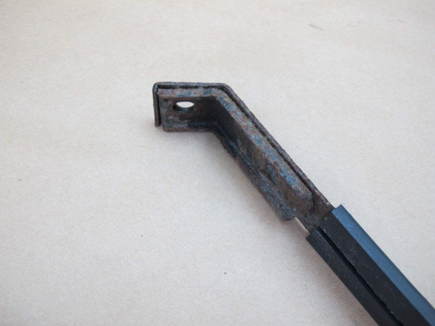 92-97 Subaru SVX Set of 2 Fuel Tank Strap Mount Bracket OEM