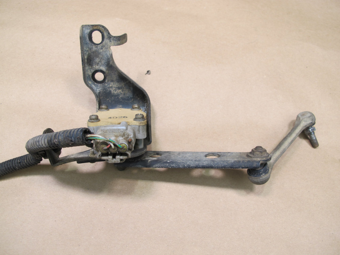 03-07 Lexus UZJ100L LX470 Front & Rear Suspension Height Level Sensor Set of 3