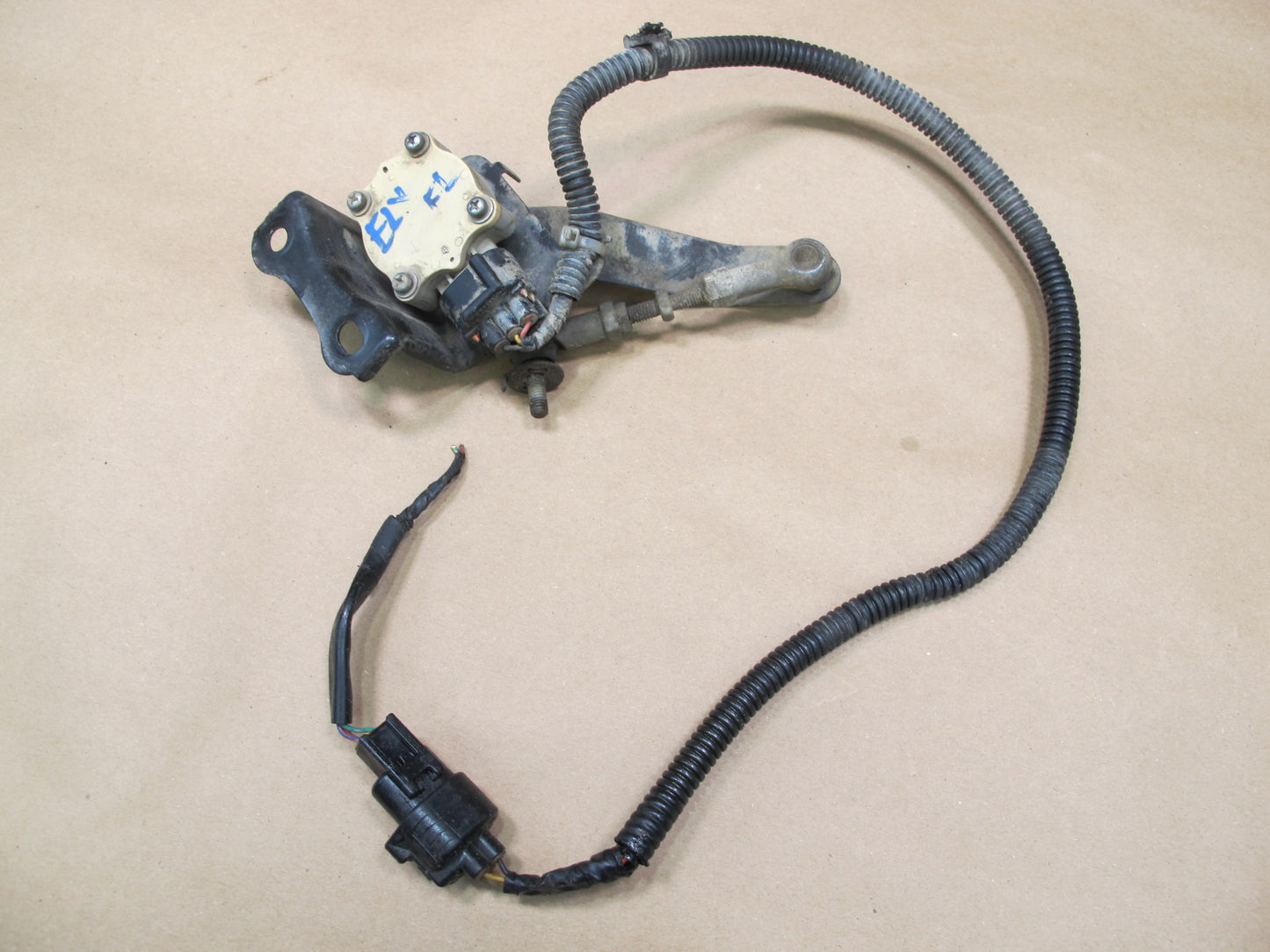 03-07 Lexus UZJ100L LX470 Front & Rear Suspension Height Level Sensor Set of 3