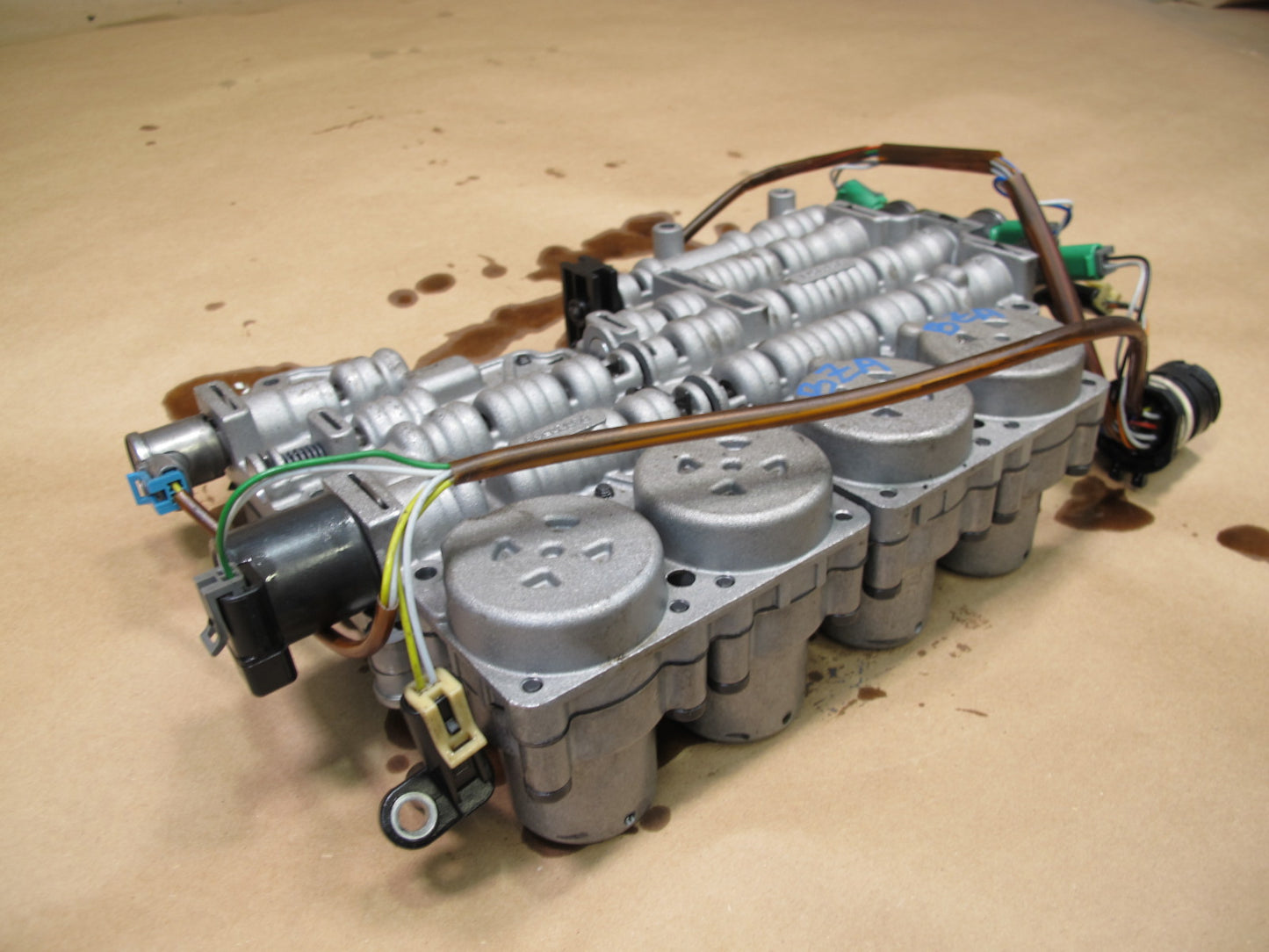 01-02 BMW E36/7 Z3 M54 3.0 A5S 390R AT Transmission Valve Body Mechatronic OEM