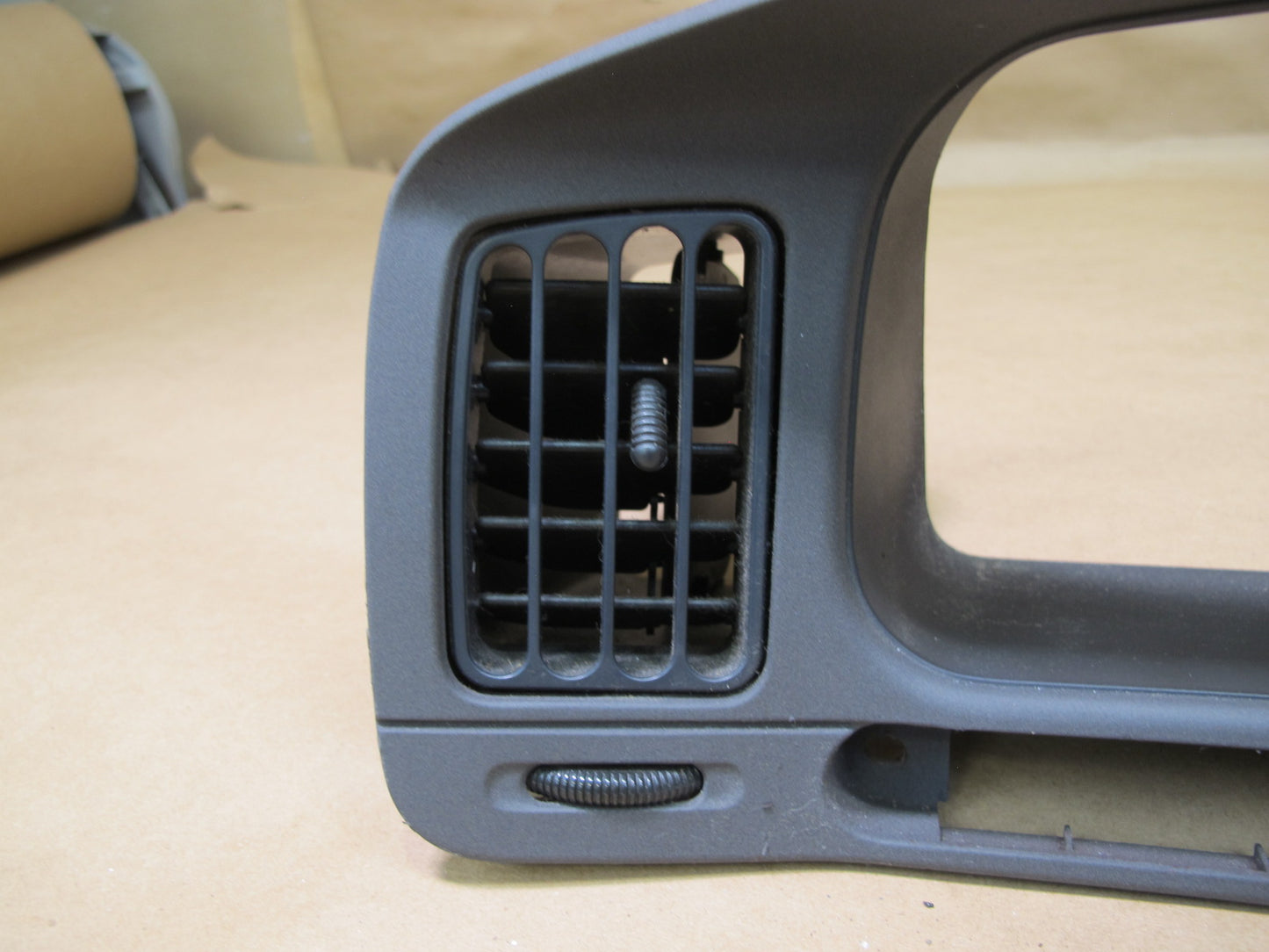 94-97 Subaru SVX Dash Instrument Cluster Speedometer Trim Bezel Cover OEM
