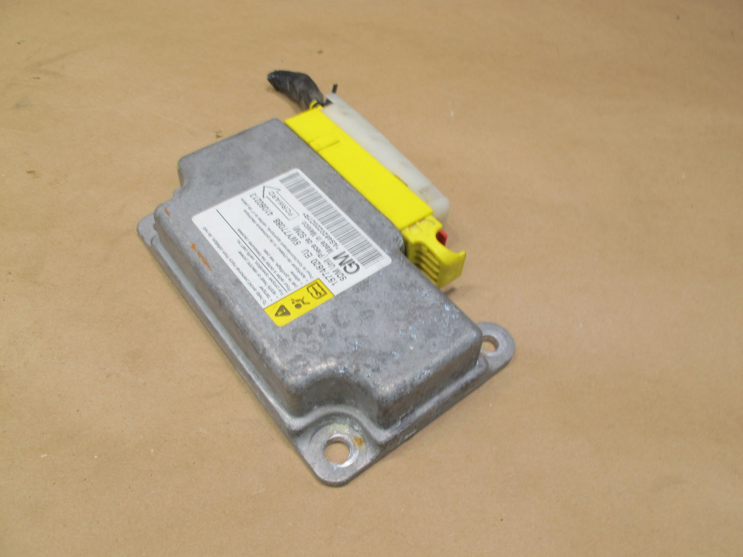 06-09 PONTIAC SOLSTICE SRS AIRBAG CONTROL MODULE UNIT 15774620 OEM
