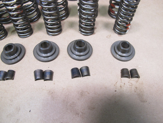 03-08 Mercedes SL55 AMG 12 Engine Exhaust Valve Spring Retainer Keeper Set OEM