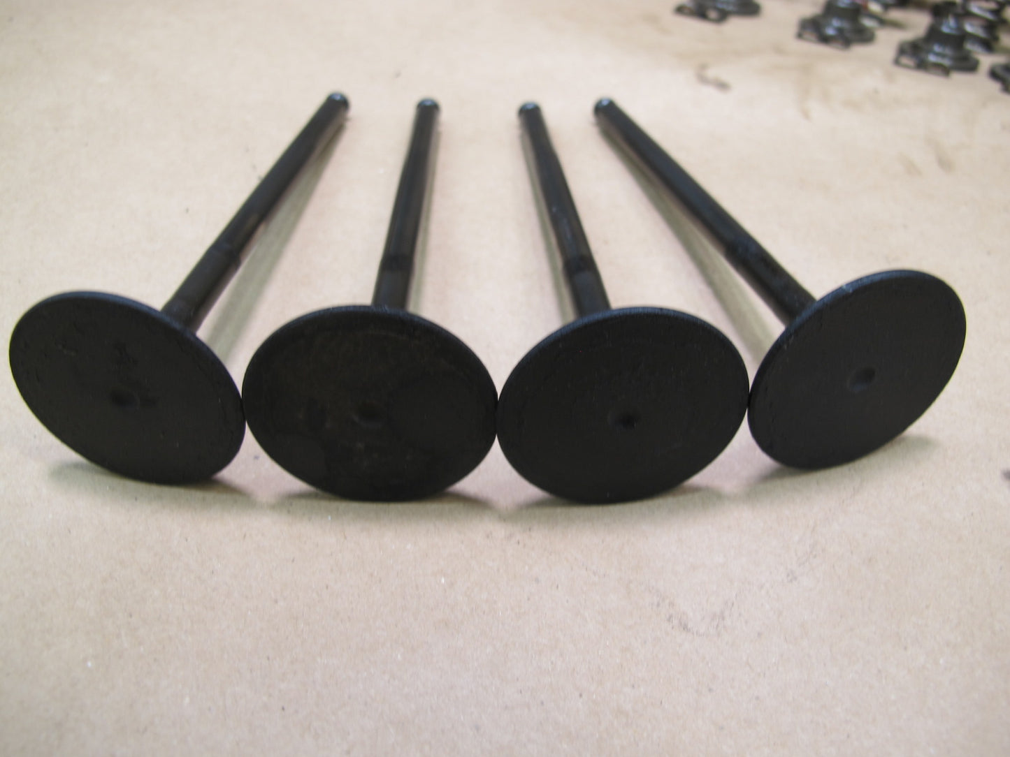 03-08 Mercedes SL55 AMG 12 Engine Exhaust Valve Spring Retainer Keeper Set OEM