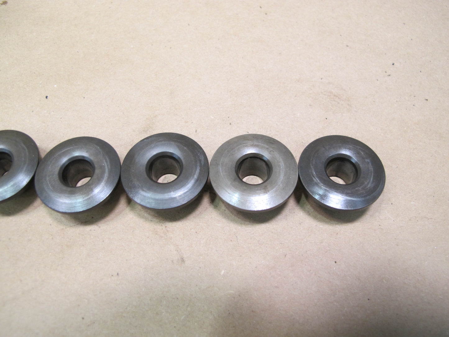 03-08 Mercedes SL55 AMG 12 Engine Exhaust Valve Spring Retainer Keeper Set OEM