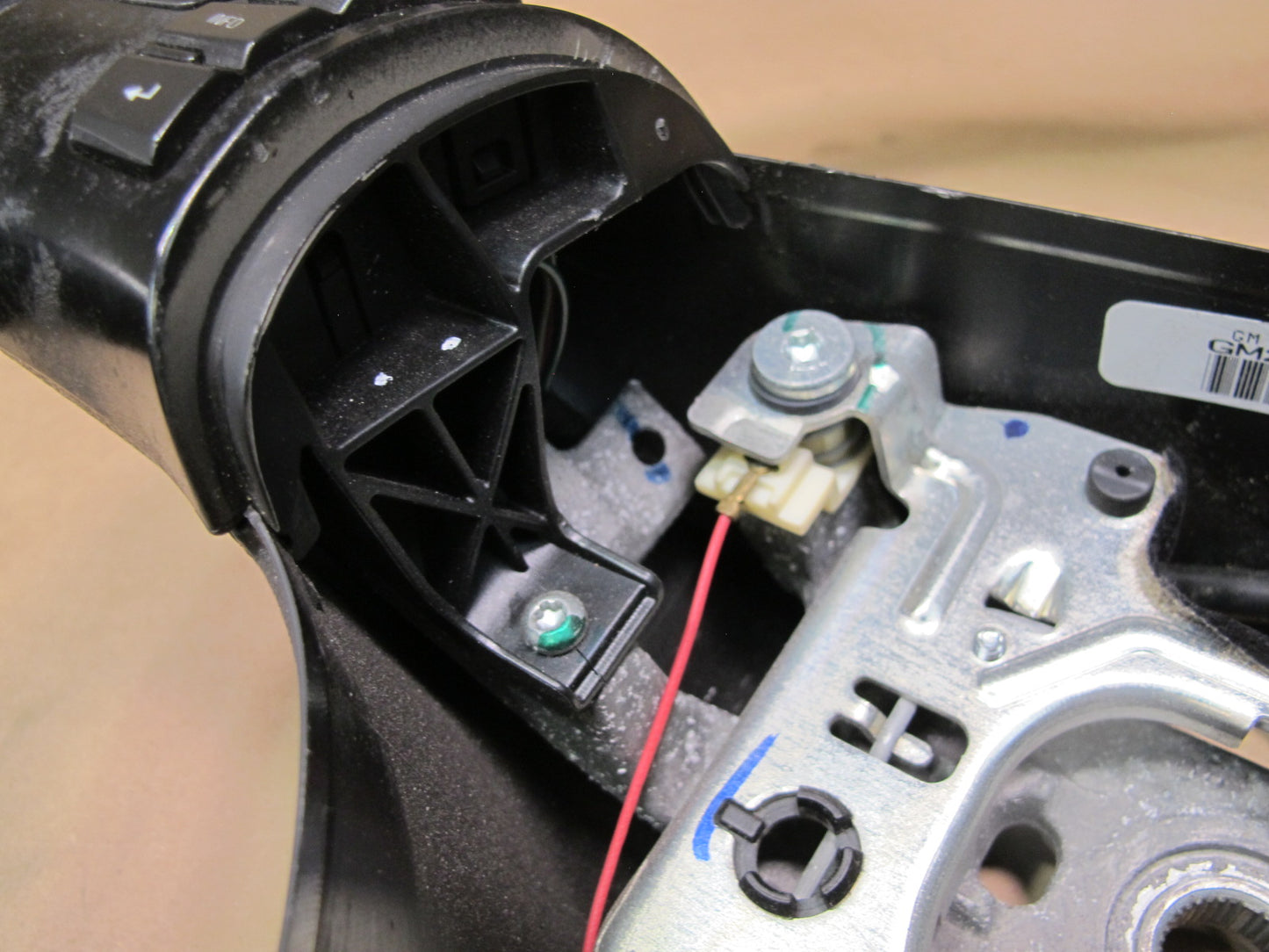 06-09 Pontiac Solstice Leather Steering w Controls OEM