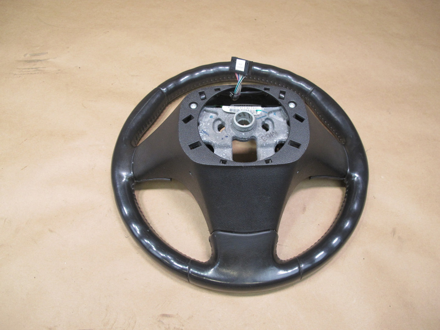 06-09 Pontiac Solstice Leather Steering w Controls OEM