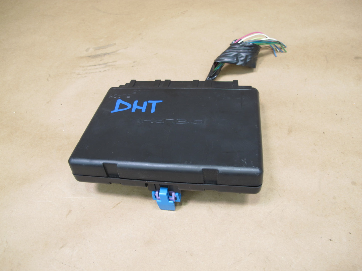 2003 Hummer H2 BCM Body Computer Control Module Unit 15198179