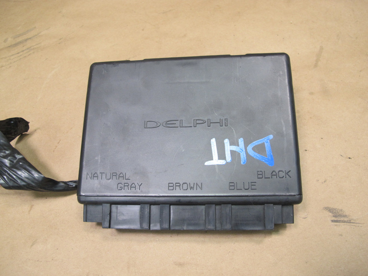 2003 Hummer H2 BCM Body Computer Control Module Unit 15198179