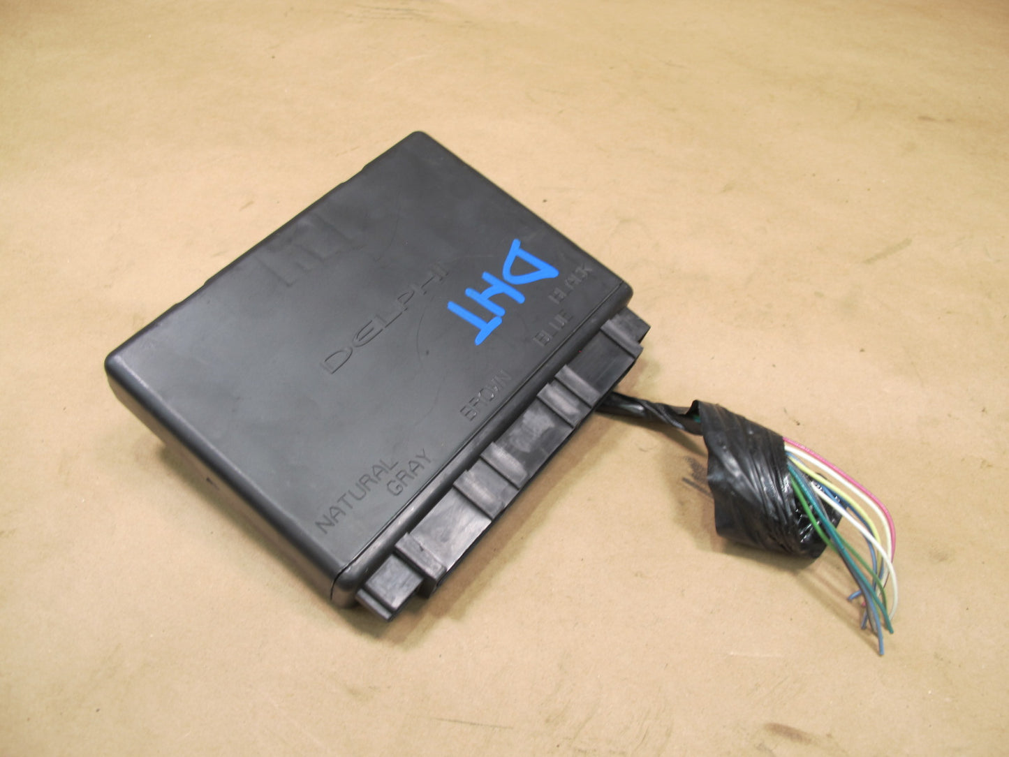 2003 Hummer H2 BCM Body Computer Control Module Unit 15198179