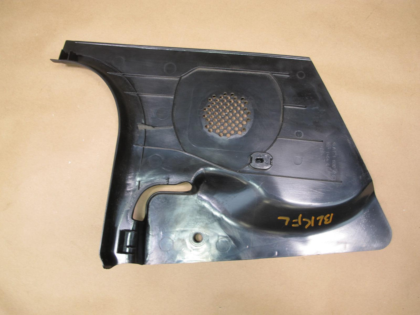05-11 Mercedes R171 Slk-class Set of 2 Left & Right Kick Trim Cover Panel OEM