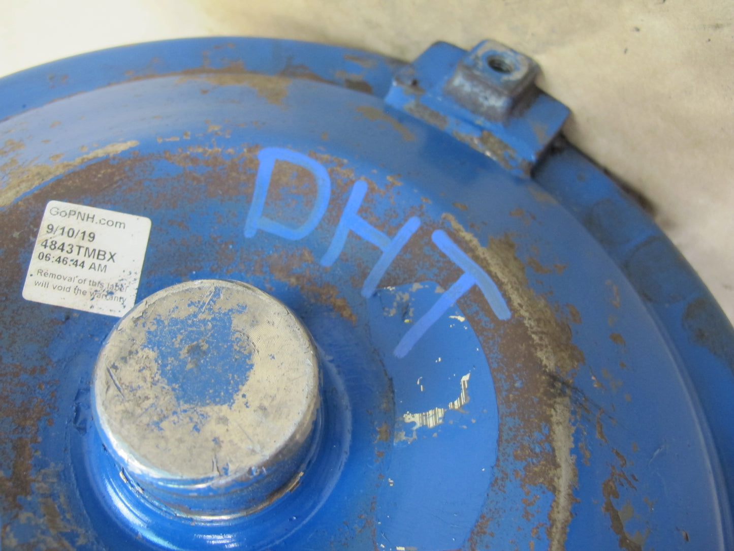 2003 Hummer H2 6.0L Automatic Transmission Torque Converter