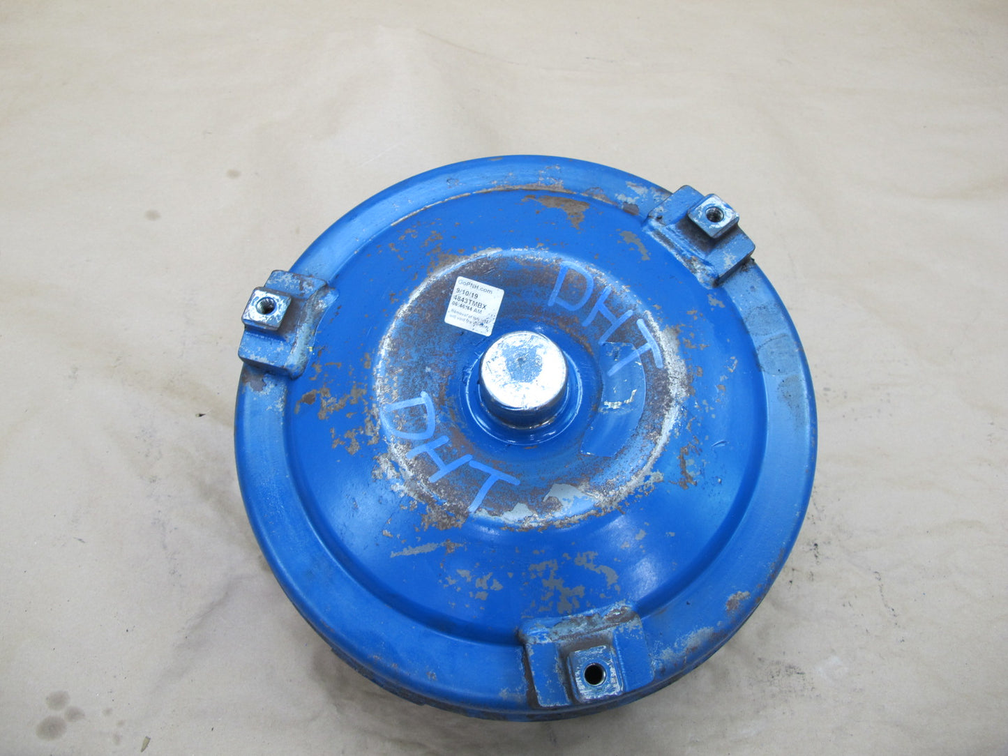 2003 Hummer H2 6.0L Automatic Transmission Torque Converter