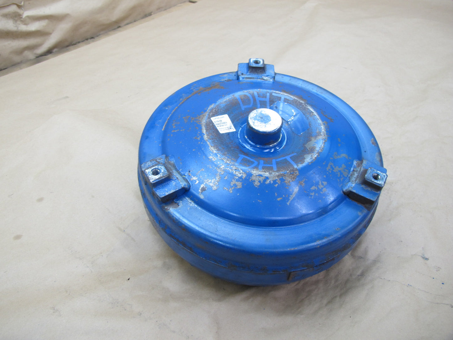 2003 Hummer H2 6.0L Automatic Transmission Torque Converter