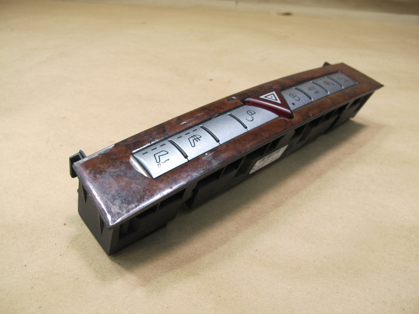 05-08 Mercedes R171 Slk-class Dash Center Hazard Door ESP Heater Switch OEM