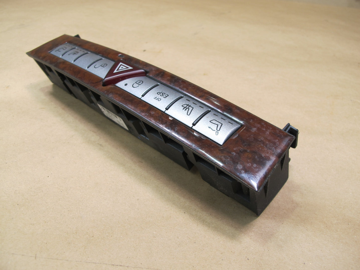 05-08 Mercedes R171 Slk-class Dash Center Hazard Door ESP Heater Switch OEM