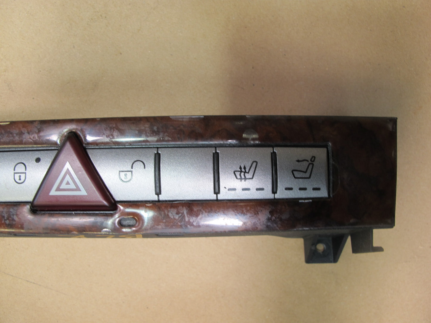 05-08 Mercedes R171 Slk-class Dash Center Hazard Door ESP Heater Switch OEM
