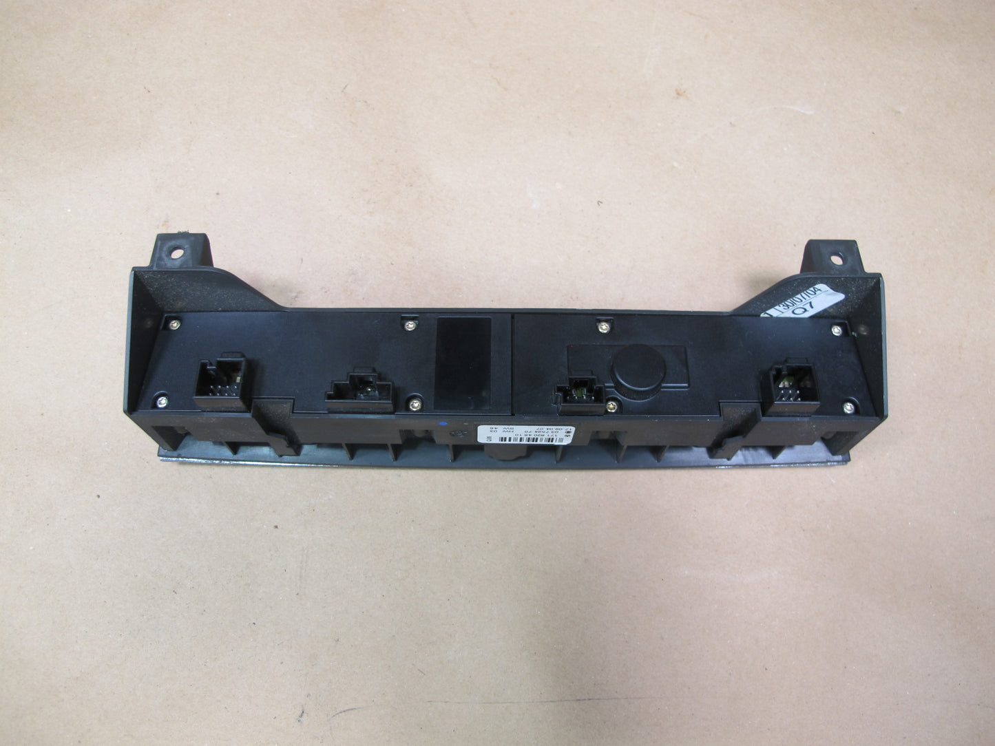 05-08 Mercedes R171 Slk-class Dash Center Hazard Door ESP Heater Switch OEM