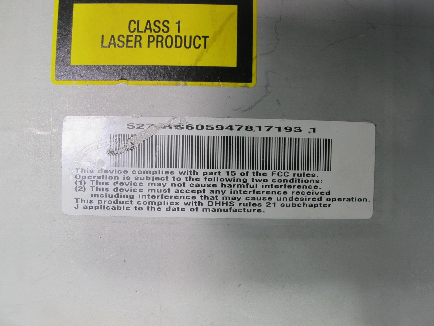 05-11 Mercedes R171 Slk-class GPS Navigation System DVD Module 2208206085 OEM