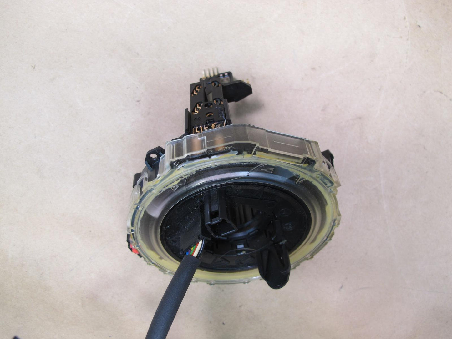 05-08 MERCEDES R171 STEERING COLUMN MULTI SWITCH CLOCK SPRING OEM