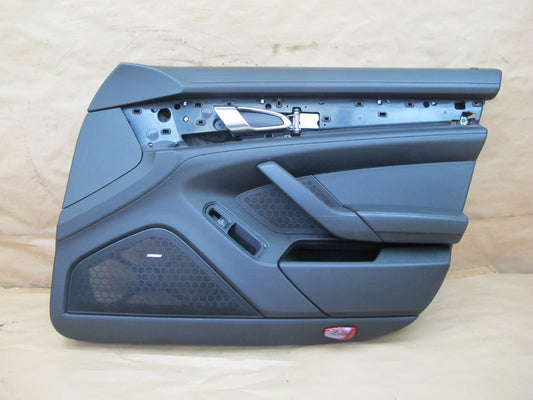 2010-2012 Porsche Panamera 970 Front Door Interior Trim Cover Panel Set of 2