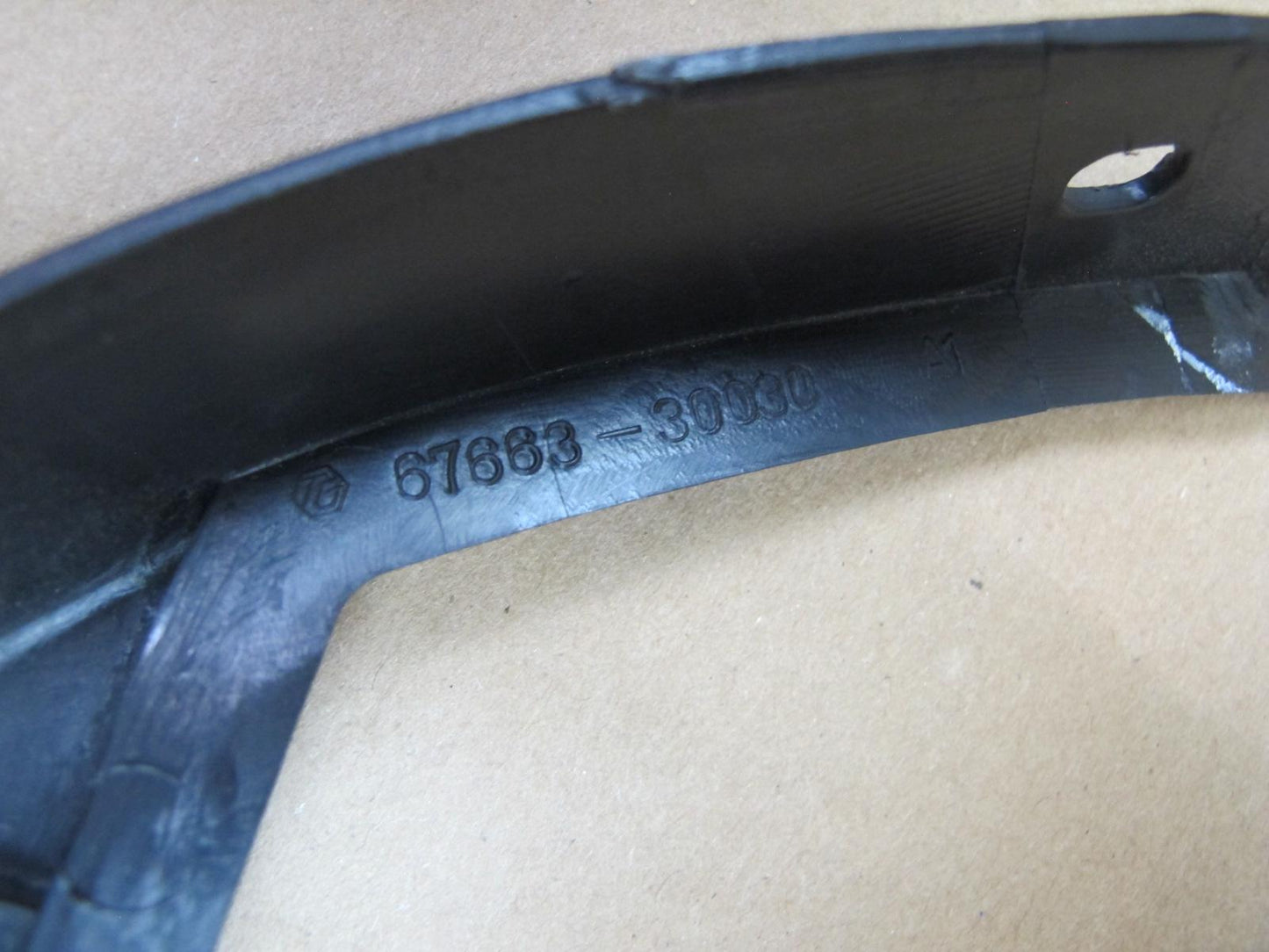 98-05 Lexus JZS160 GS300 Set of 2 Front Door Window Tweeter Trim Cover OEM