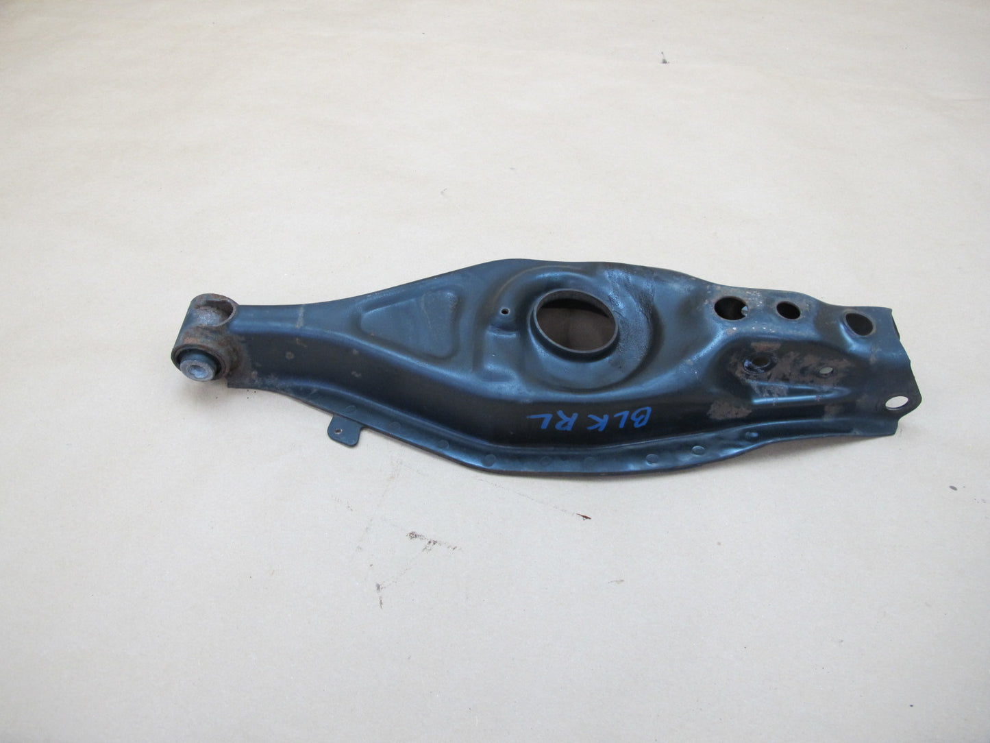 05-11 Mercedes R171 Slk-class Set of 5 Rear Left Upper & Lower Control Arm OEM