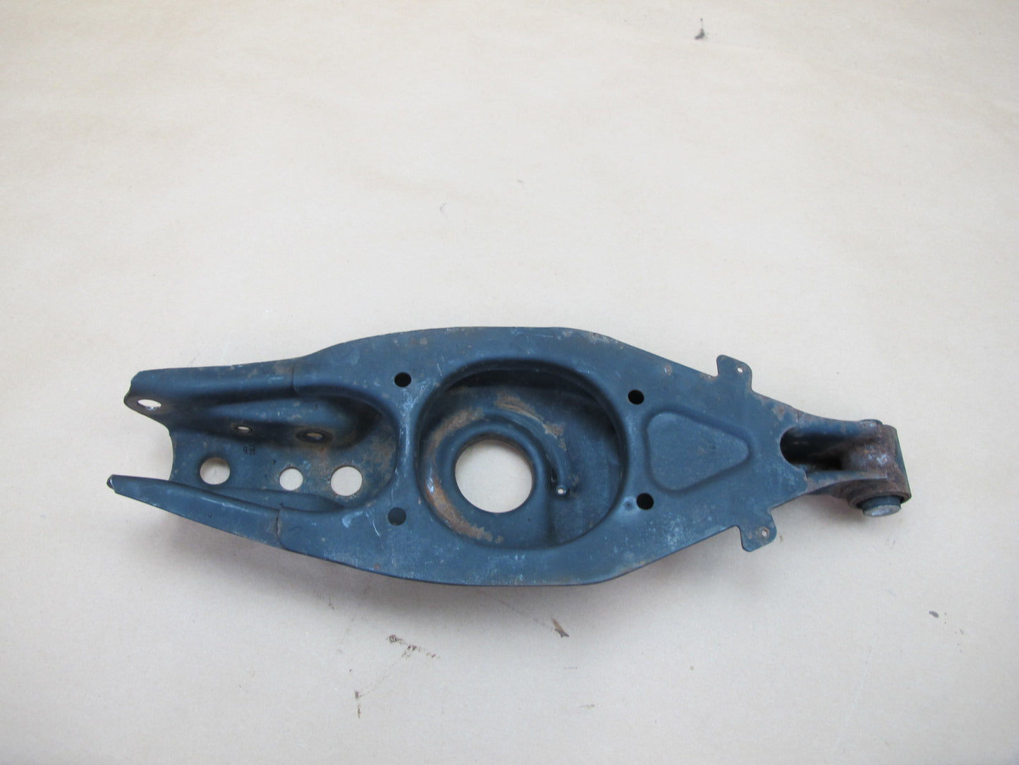 05-11 Mercedes R171 Slk-class Set of 5 Rear Left Upper & Lower Control Arm OEM