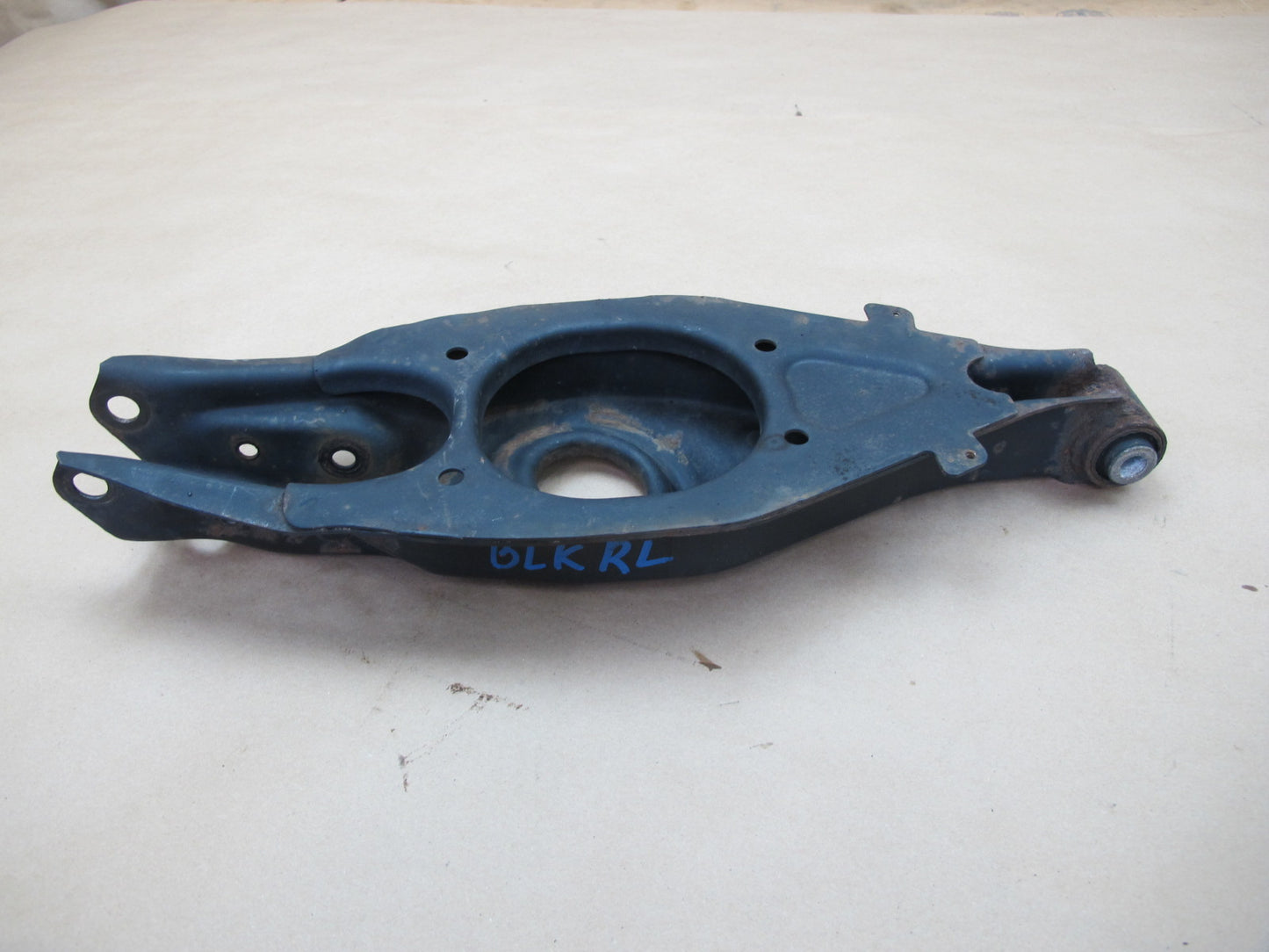 05-11 Mercedes R171 Slk-class Set of 5 Rear Left Upper & Lower Control Arm OEM
