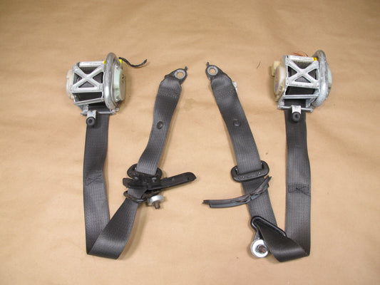 06-09 PONTIAC SOLSTICE FRONT RIGHT & LEFT SIDE SEATBELT RETRACTOR SET OEM