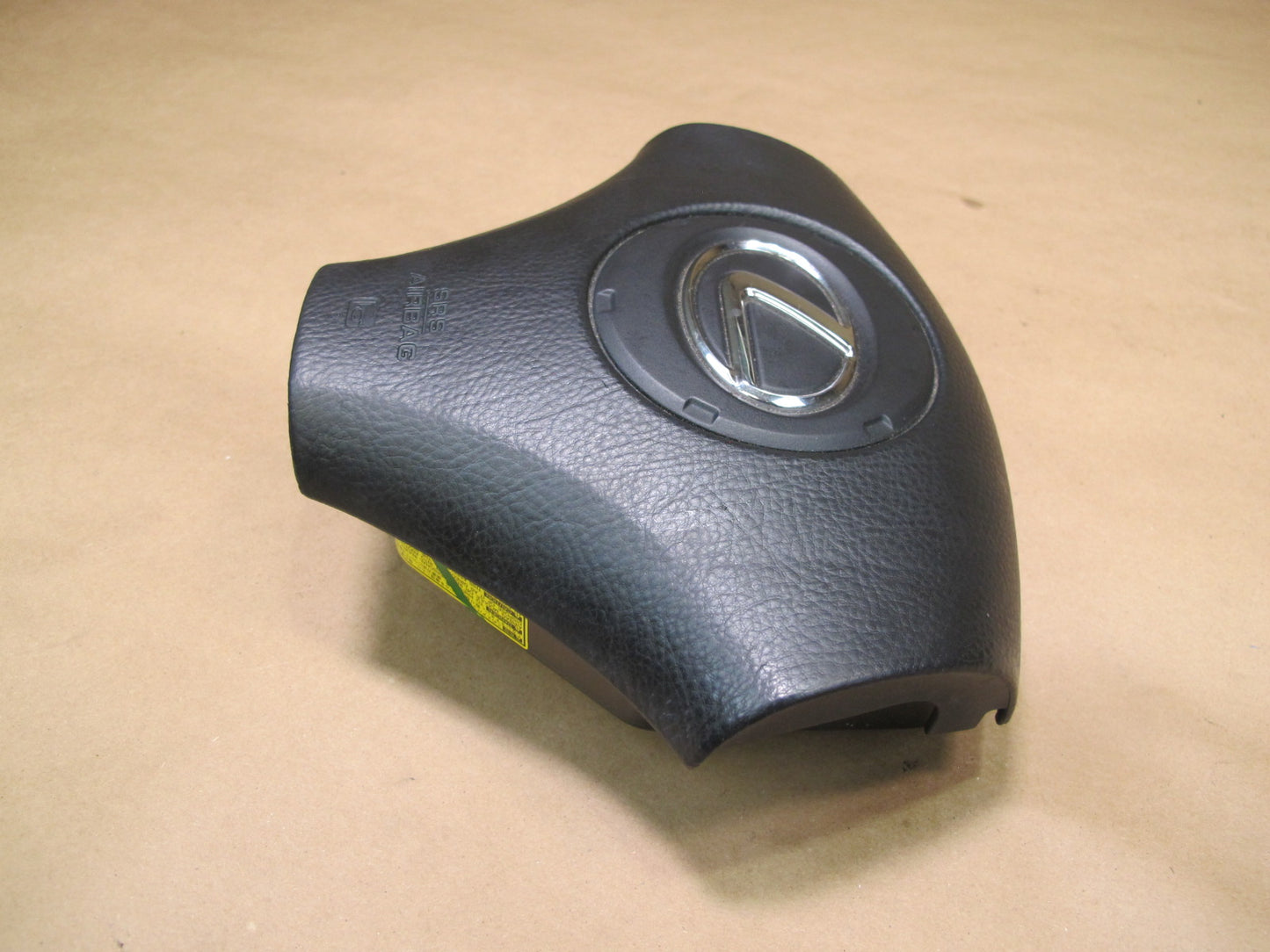 01-05 LEXUS GS300 GS430 FRONT LEFT DRIVER SIDE STEERING WHEEL SRS AIRBAG OEM