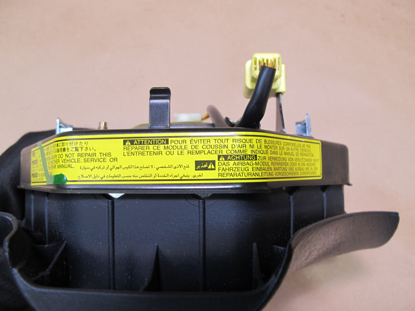 01-05 LEXUS GS300 GS430 FRONT LEFT DRIVER SIDE STEERING WHEEL SRS AIRBAG OEM