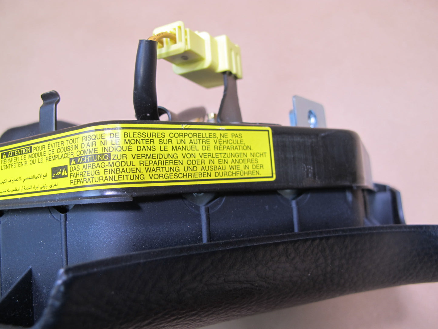 01-05 LEXUS GS300 GS430 FRONT LEFT DRIVER SIDE STEERING WHEEL SRS AIRBAG OEM