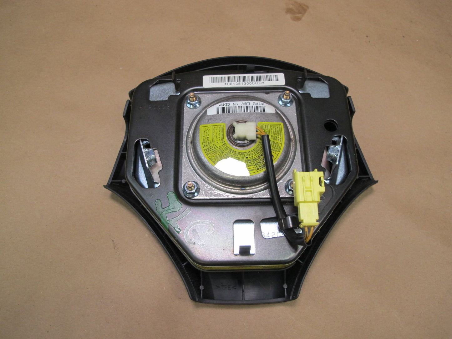 01-05 LEXUS GS300 GS430 FRONT LEFT DRIVER SIDE STEERING WHEEL SRS AIRBAG OEM