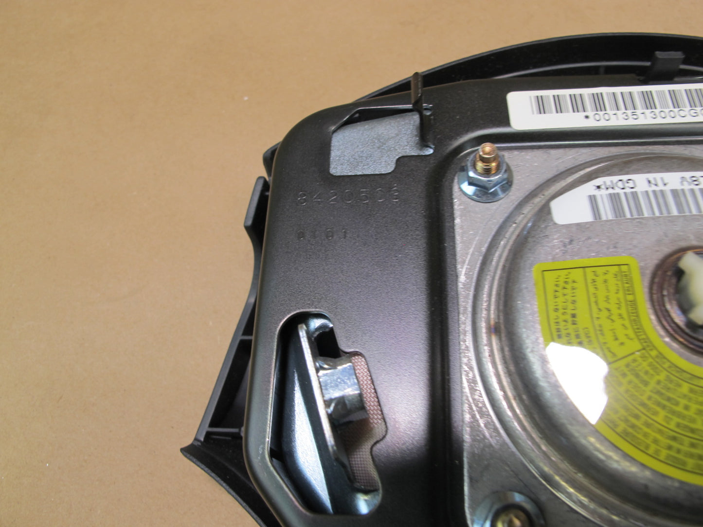 01-05 LEXUS GS300 GS430 FRONT LEFT DRIVER SIDE STEERING WHEEL SRS AIRBAG OEM