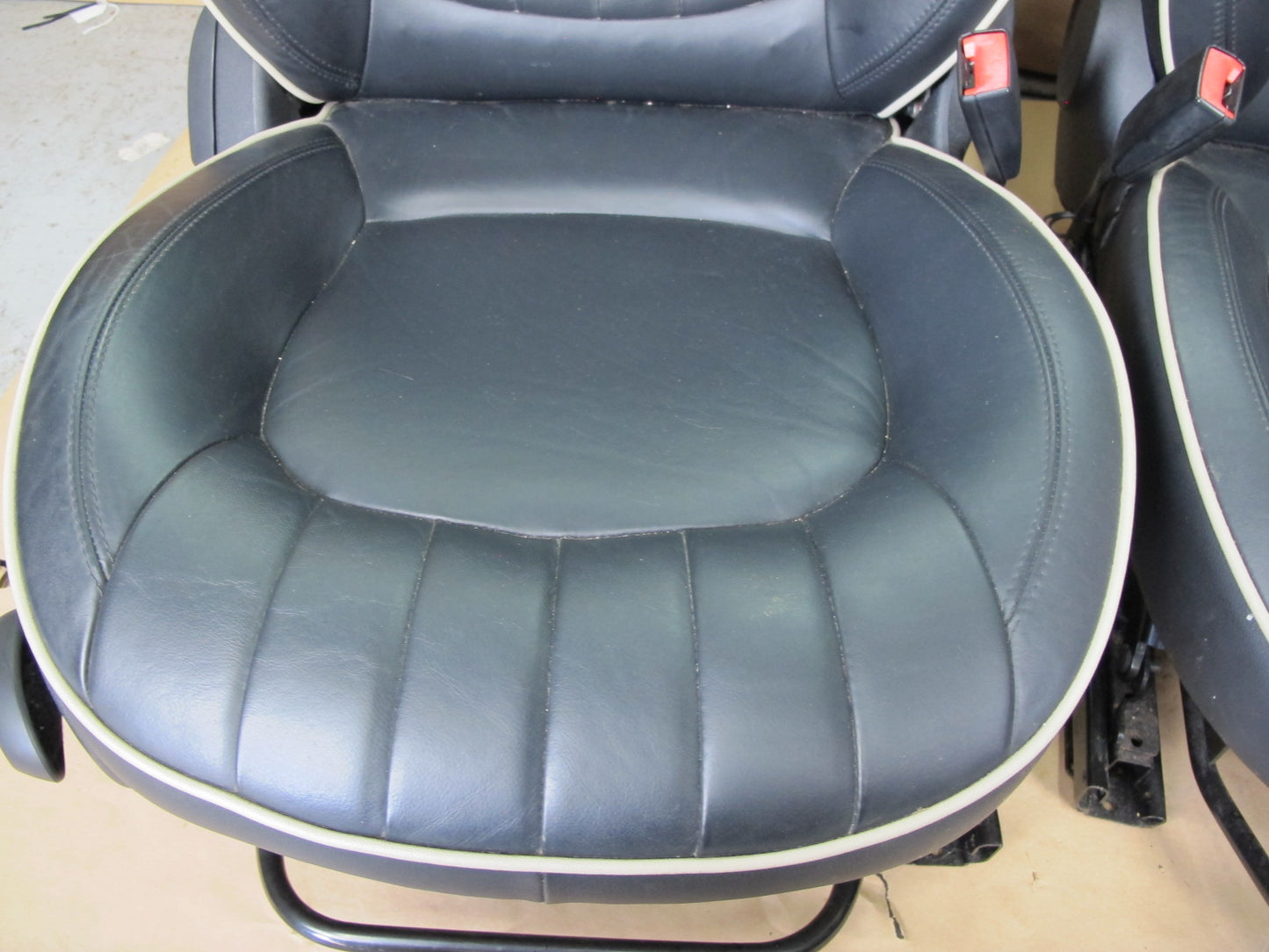 11-13 Mini Cooper R60 Countryman Set of 4 Front & Rear Leather Seat OEM
