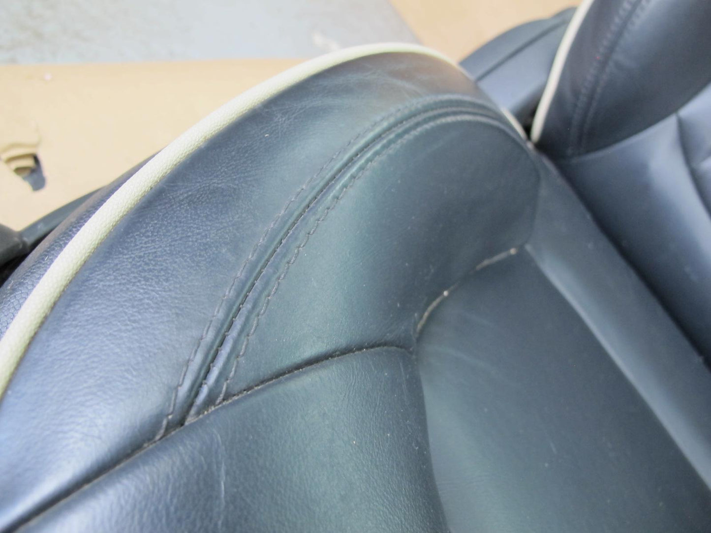 11-13 Mini Cooper R60 Countryman Set of 4 Front & Rear Leather Seat OEM