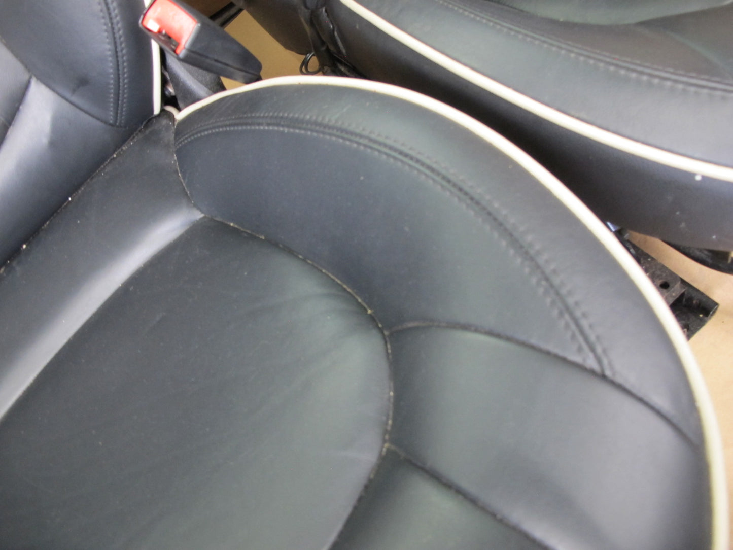 11-13 Mini Cooper R60 Countryman Set of 4 Front & Rear Leather Seat OEM