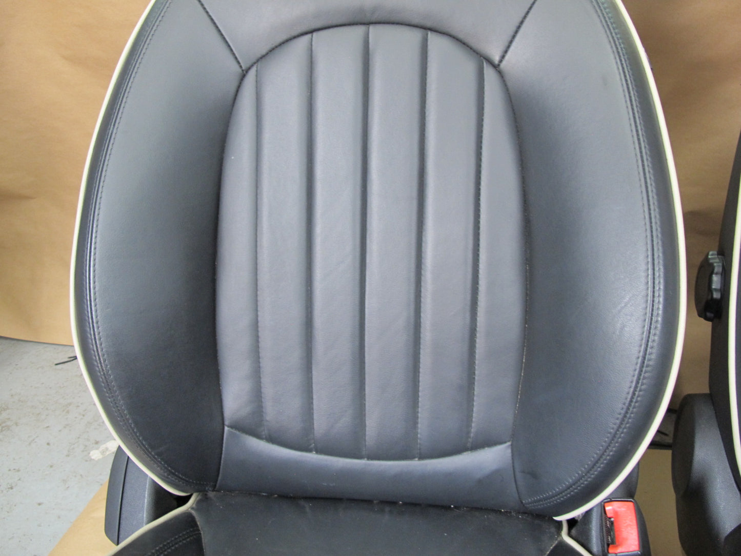 11-13 Mini Cooper R60 Countryman Set of 4 Front & Rear Leather Seat OEM