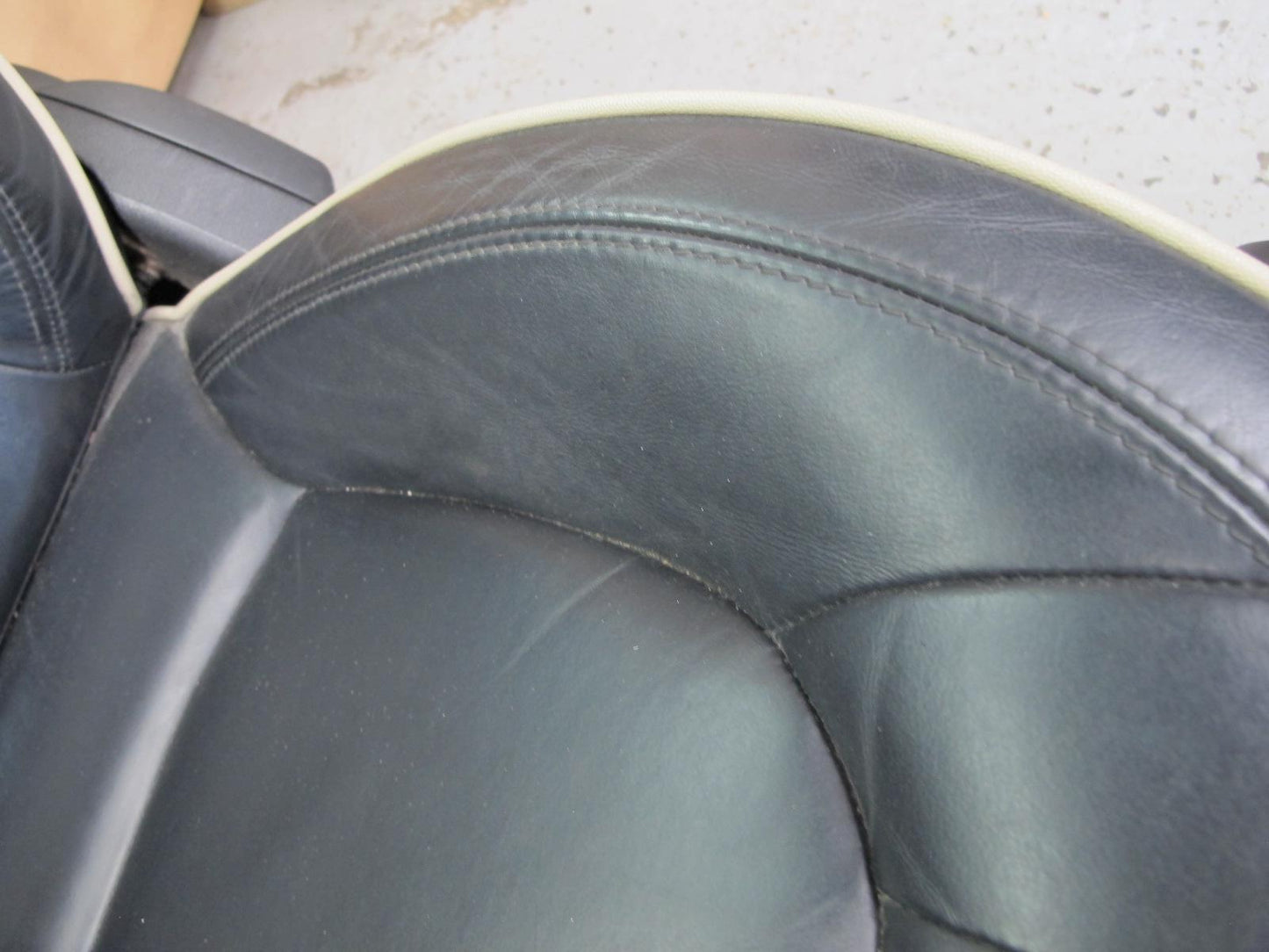 11-13 Mini Cooper R60 Countryman Set of 4 Front & Rear Leather Seat OEM