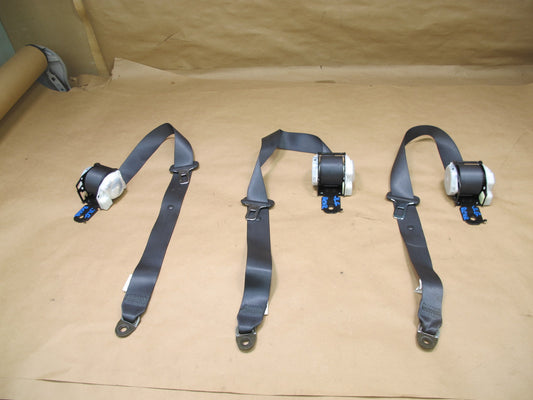 01-05 LEXUS GS300 GS430 REAR LEFT CENTER RIGHT SIDE SEATBELT RETRACTOR SET OEM