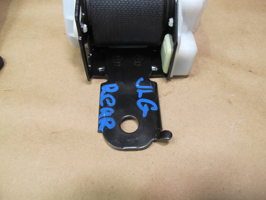 01-05 LEXUS GS300 GS430 REAR LEFT CENTER RIGHT SIDE SEATBELT RETRACTOR SET OEM