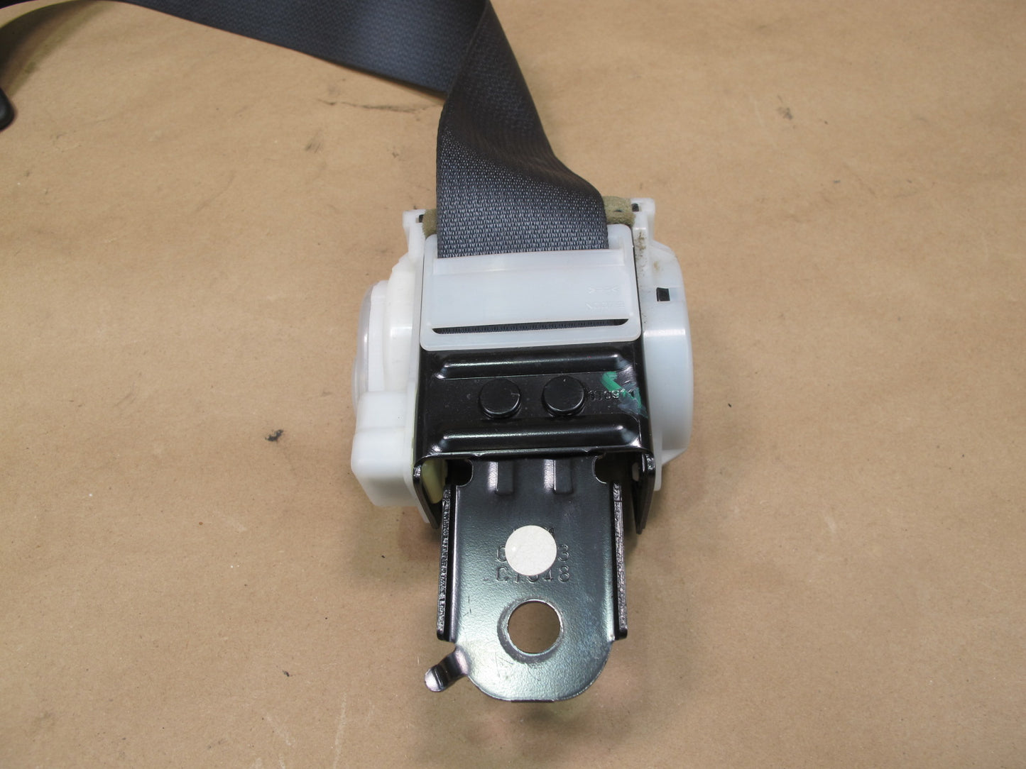 01-05 LEXUS GS300 GS430 REAR LEFT CENTER RIGHT SIDE SEATBELT RETRACTOR SET OEM