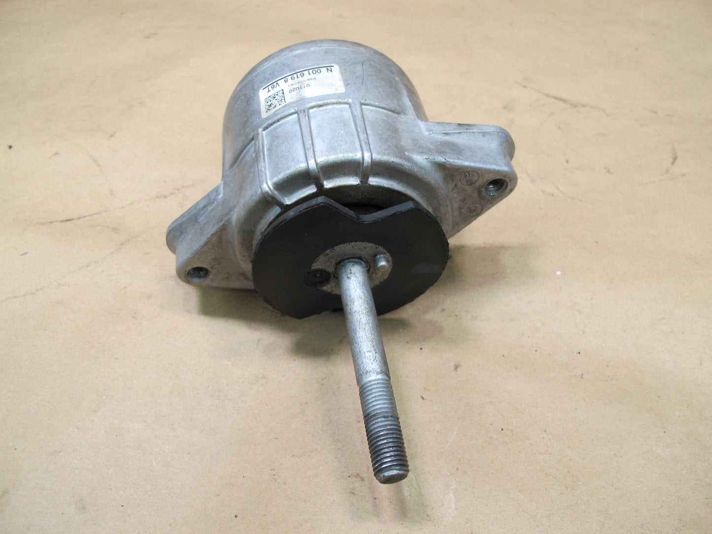 2011-2013 Porsche Panamera 970 3.6L AWD Left & Right Engine Motor Mount Set of 2